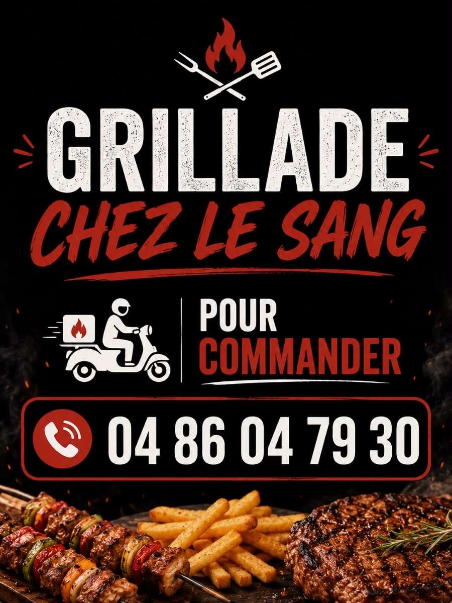 Commander Grillade Chez Le SanG