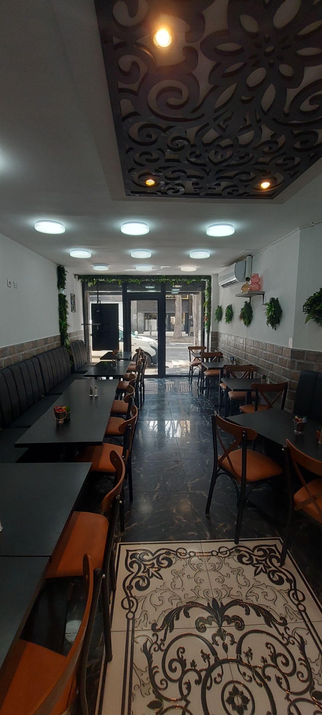 Intérieur restaurant